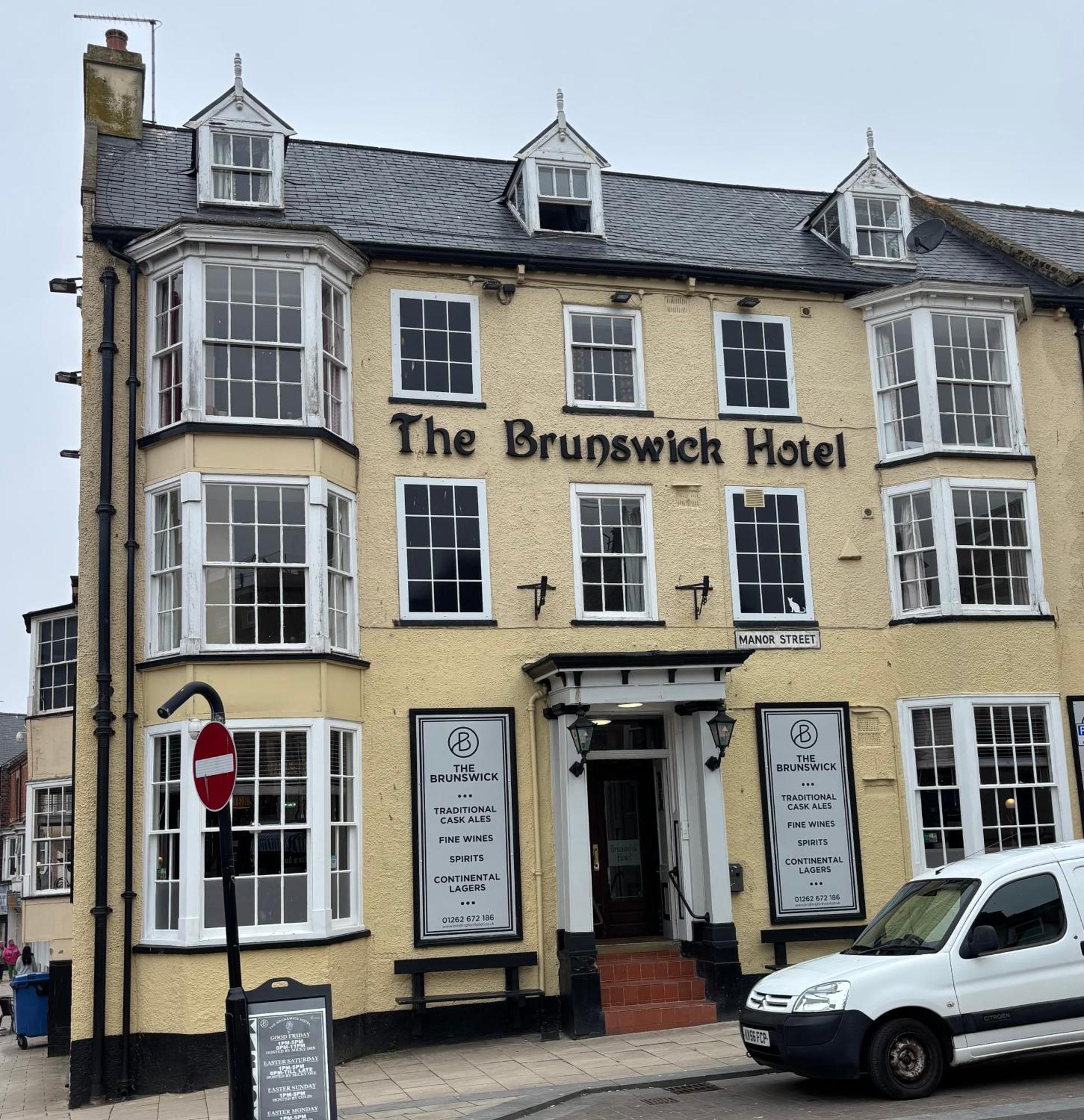 ברידלינגטון The Brunswick Hotel מראה חיצוני תמונה